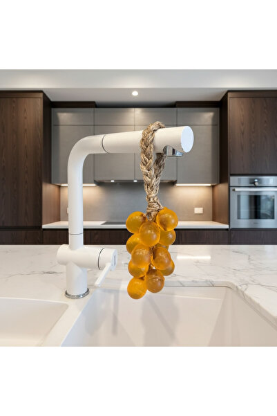 Zehra ana Salkım Soap Natural Faucet Soap Handmade Pendant Grape Honey Scente...