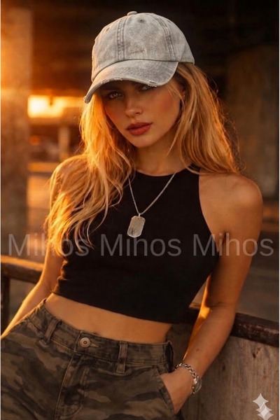 Mihos Απλό καπέλο αντίκες Unisex