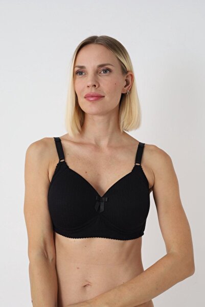 MODELLİFE ΜΑΥΡΟ 100% ΒΑΜΒΑΚΙ ΜΕ ΣΥΝΔΕΣΜΟΥΣ ΑΡΓΟΥΛΕΣΕΙΣ ΣΥΝΔΕΣΜΟΠΟΙΗΤΗΣ ΣΥΝΕΝΤ...