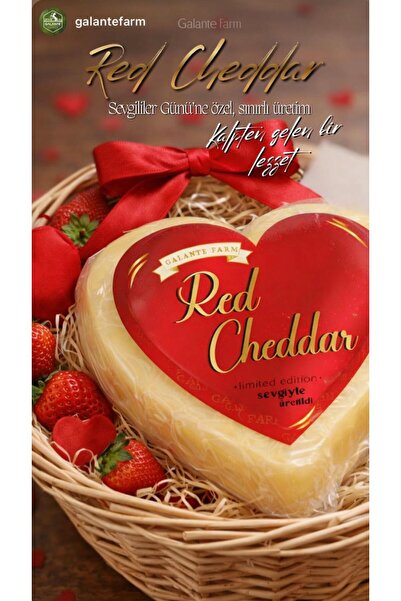GALANTE FARM GALANTEA RED CHEDDAR 300 GR