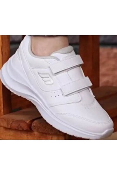 M.P. MP 252-1307 Λευκά Unisex Αθλητικά Παπούτσια με Velcro