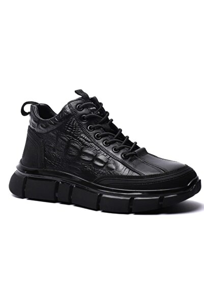 Pierre Cardin 11022503 Black Winter Men's Boots