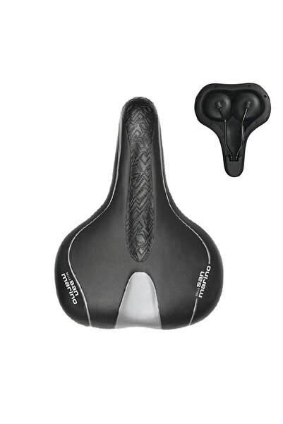 Generic Brand Model Sm-3609, udobno široko sedlo za bicikl od sunđera - 22x26 cm