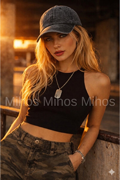 Mihos قبعة كاب عادية للجنسين
