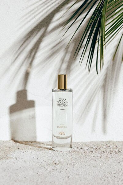 Zara GOLDEN DECADE SUMMER EDP 80ML (2,71 FL. OZ).