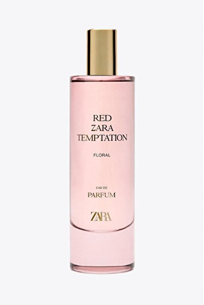Zara RED FLORAL TEMPTATION EDP 80ML (2.72 FL. OZ).