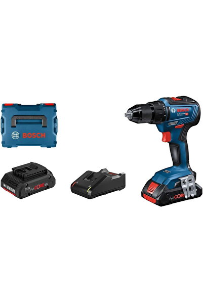 Bosch Drill and screwdriver GSR 18V-55 Professional 18Volt 06019H5204