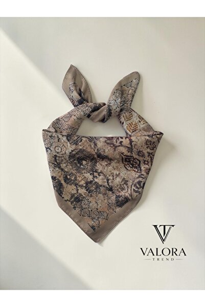Valora Klasik Otantik Desen Bandana
