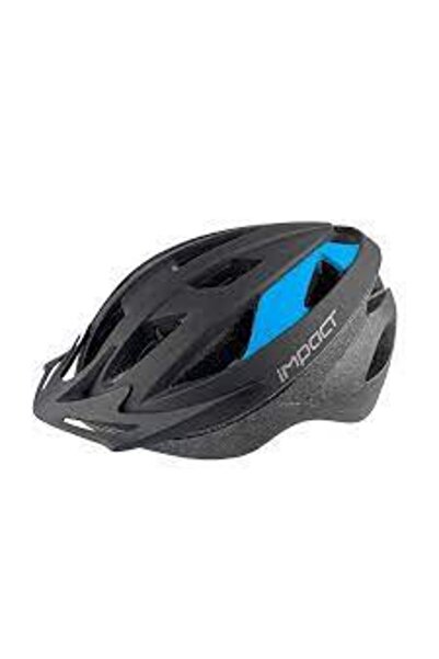 Genel Markalar Impact Kask - Impact, Vernıon, Işıklı, Siyah-Mavi, M