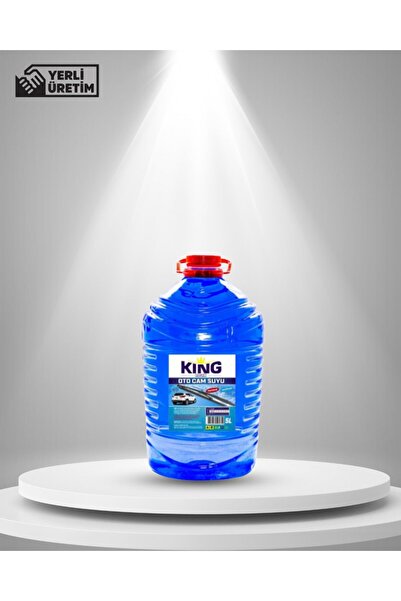 Genel Markalar Kıng Max Cam Suyu 5 Lt -20 Derece
