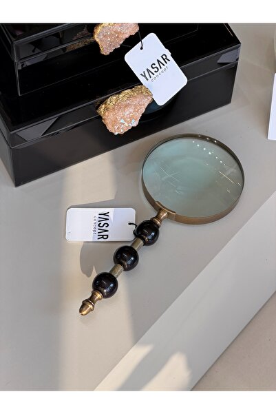 YASAR CONCEPT Μεγεθυντικός φακός Lenteo Μαύρος