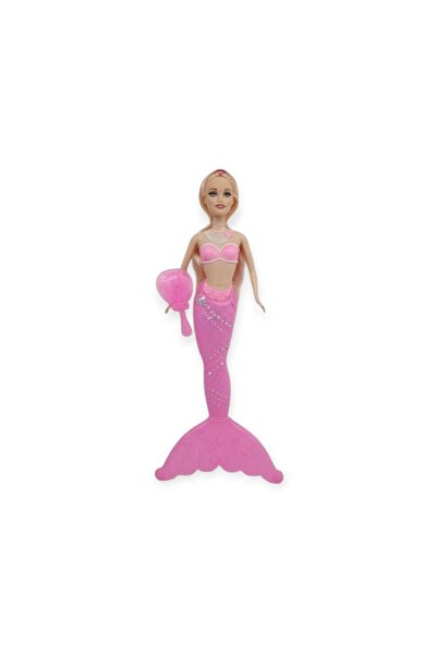 Genel Markalar Deniz Kızı Işıklı Bebek - 2348/1-3 - Pembe (Lisinya)