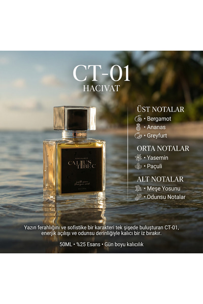 Calius Tibec CT-01 Hacivat Muadili Parfüm EDP