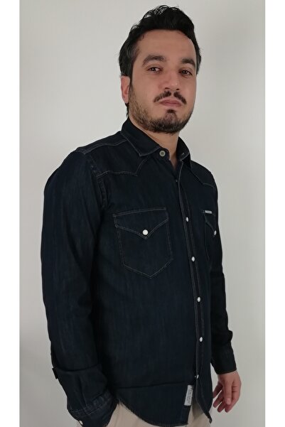TOUSUS Slim Fit Western Kot Erkek Gömlek SLM-2022-TSS