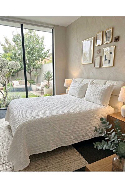 D'NISS HOME Σετ Πικέ 3 τεμαχίων Rüya Double