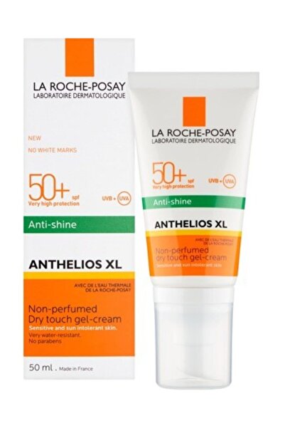 La Roche Posay كريم جل واقي من الشمس لاروش بوزيه أنثيليوس بعامل حماية 50 - 50 مل