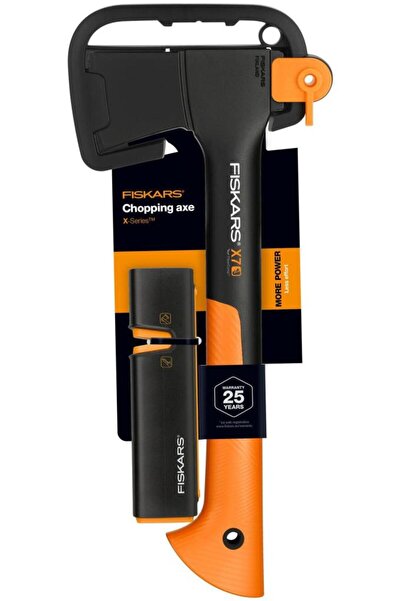 FiSKARS PARÇALAMA BALTASI XS_X7 + BILEME SETI (1020183)