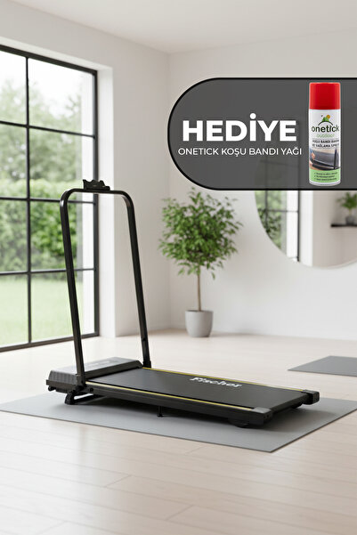 Portable Walking Treadmill with Bluetooth Remote Control (Onetick Treadmill Oil Gift)