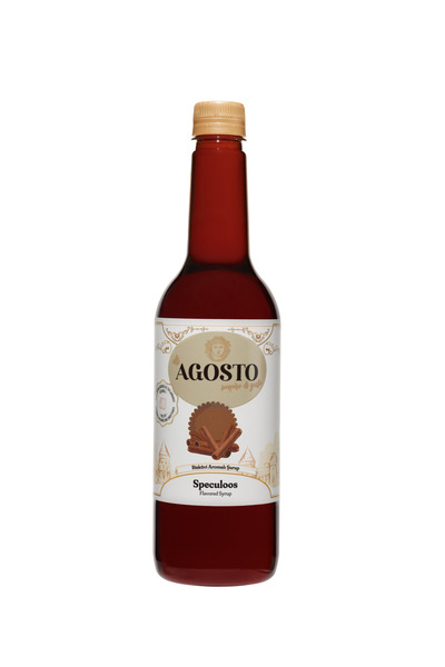 AGOSTO Bisküvi (Speculoos) Aromalı Kahve Şurubu-750 ml