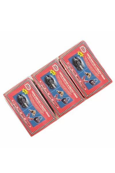 Autokit Torpido Koruyucu Ve Parlatıcı Sünger 3'Lü Paket