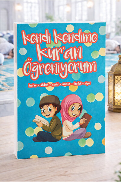 BAYSEM Kendi Kendime Kuranı Kerim Öğreniyorum Mavi