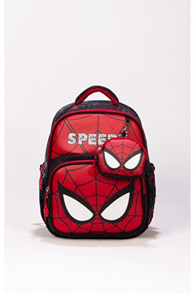 Waddell Τσάντα νηπιαγωγείου Spider Boy |   Ελαφριά αδιάβροχη μίνι σχολική τσάντα