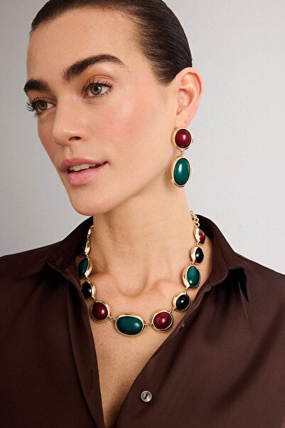 DeFacto Women's Earrings H2555Axns