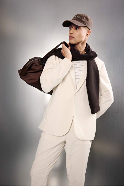 DeFacto Τζάκετ Blazer Ελαστικό από Τεχνικό Ύφασμα G4225AX26SP