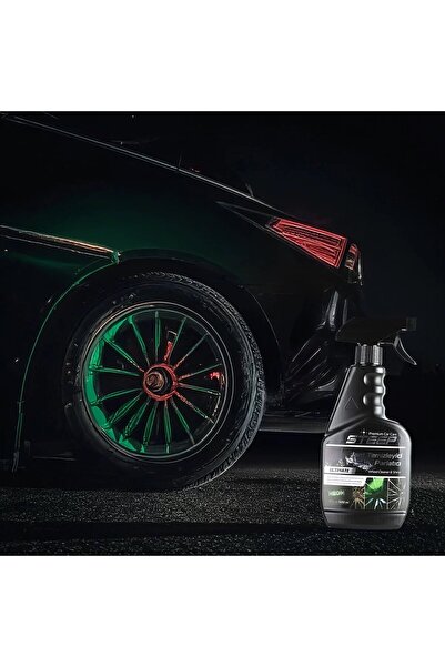 Genel Markalar Ultimate Jant Temizleyici ve Parlatıcı Neon 500 Ml