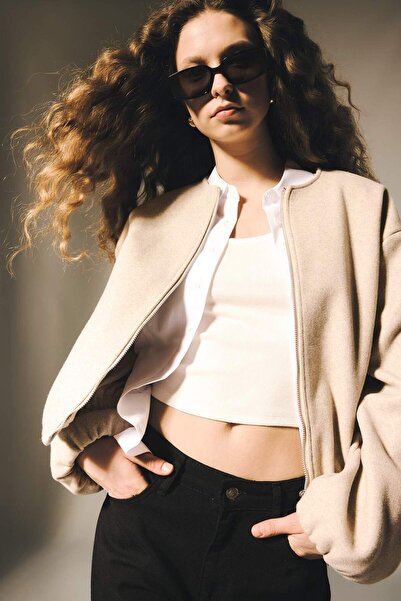 DeFacto Regular Fit Cashmere Coat G0868Ax26Sp