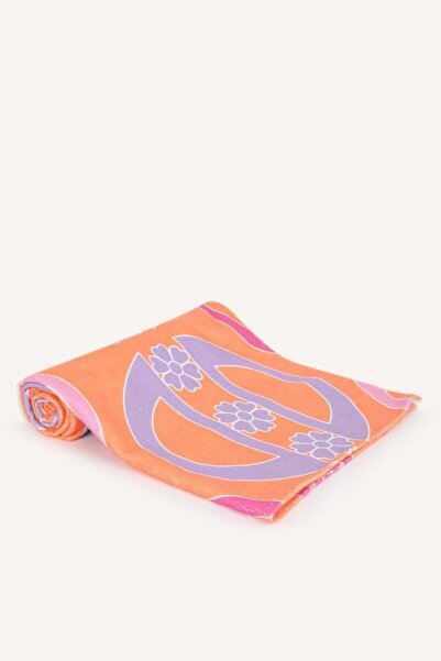 DeFacto Πετσέτα θαλάσσης με σχέδιο DeFacto - Declara D1787AX24SM