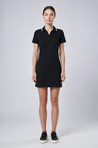 DeFacto Στάνταρ Φόρεμα Πικέ D9319AX26SP