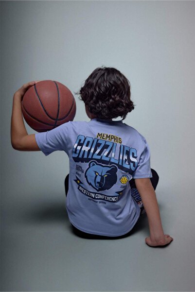 DeFacto Μπλουζάκι NBA Memphis Grizzlies για αγόρια G7620A826SM