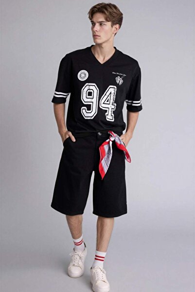 DeFacto Φαρδιά Βερμούδα G4192AX26SM