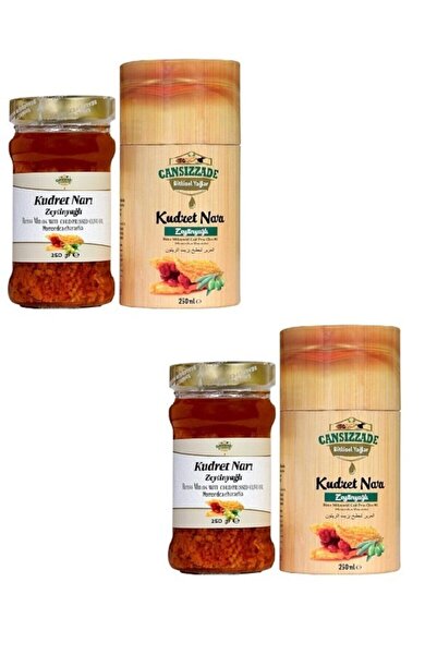 Cansızzade Zeytinyağlı Kudret Narı - 250 gr x 2 Adet - Meyveli - GİMDES Helal...