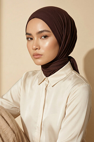 Aisha's Design Bandana,B-45,Kahverengi