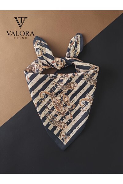 Valora Klasik Otantik Desen Bandana