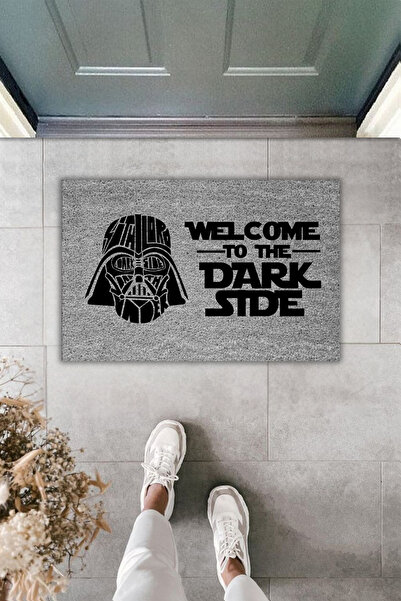 Dormot Home Διακοσμητική Ψηφιακή Εκτύπωση - Χαλάκι Καλωσορίσματος Star Wars -...