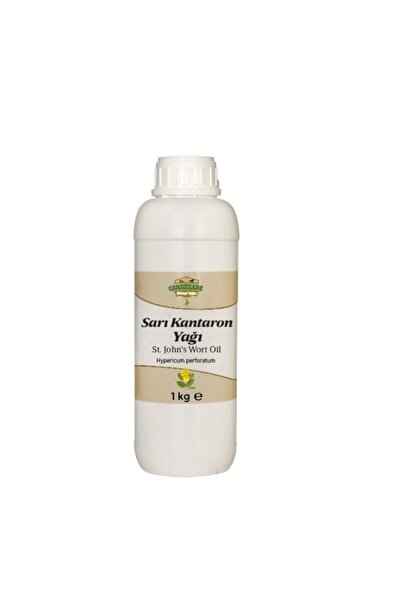 Cansızzade Sarı Kantaron - 1 kg - GİMDES Helal & ISO Sertifikalı - Doğal ve K...