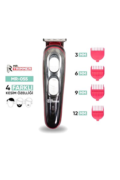 Shavingtech Yazılı Gold Turbo Set Saç Sakal Kesme Traş Makinesi Burun Kılı Al...