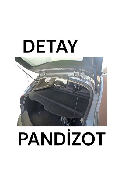 DETAYOTO Nissan Qashqai 2008-2013 bagaj rafı pandizot