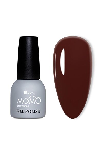 MOMO professional Kalıcı Oje K007, Kahve Bordo, 14 ml