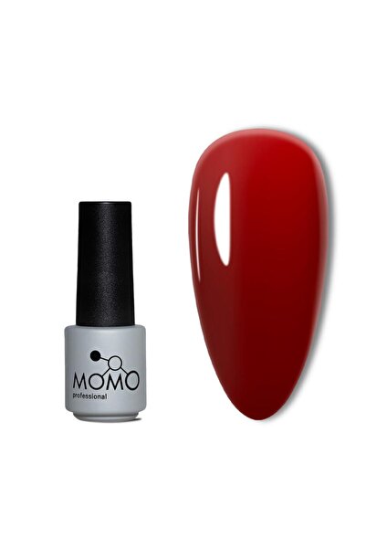 MOMO professional Kalıcı Oje K013, Açık Bordo, 4 ml