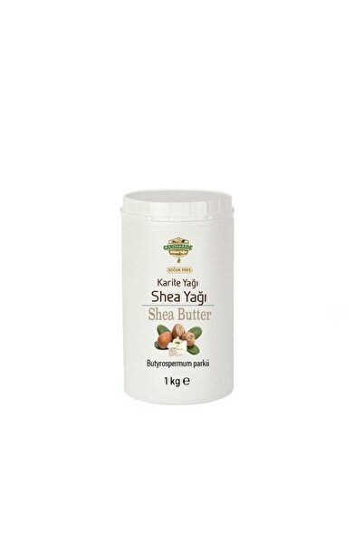 Cansızzade Rafine Shea Yağı (Shea Butter) - 1 kg - GİMDES Helal & ISO Sertifi...