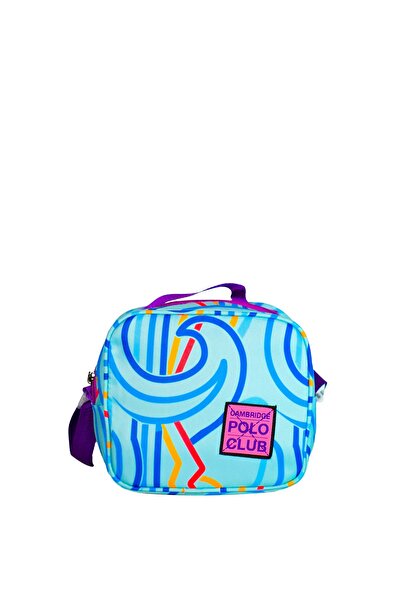 Cambridge Polo Club Star Unisex Children's Lunch Box Cpo4094