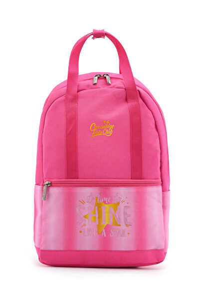 Cambridge Polo Club Like a Star Primary School Bag for Girls with Front Compa...