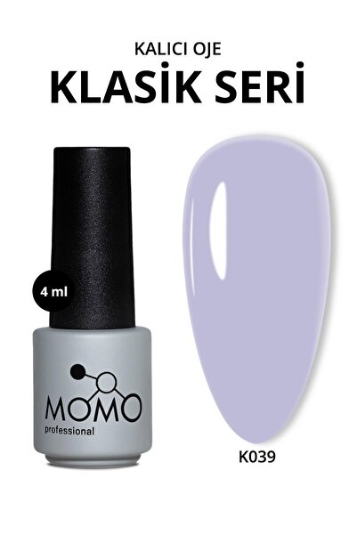 MOMO professional Kalıcı Oje K039, Soğuk Lila, 4 ml