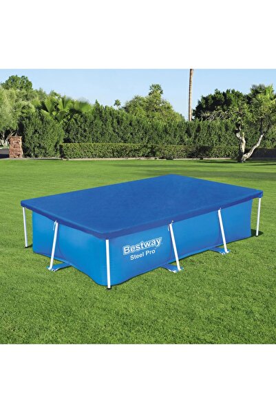 BESTWAY Prelată de piscină Flowclear, 259 x 170 cm