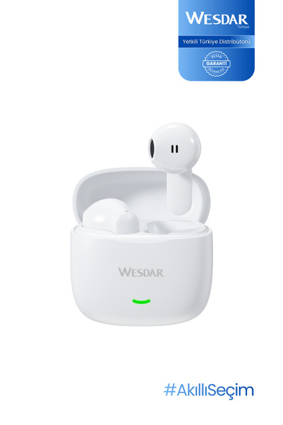 Wesdar TWS601 Earbuds Bluetooth Kulaklık (Bluetrum 5656T + 5.4)
