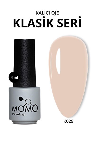MOMO professional Kalıcı Oje K029, Ten Rengi, 4 ml